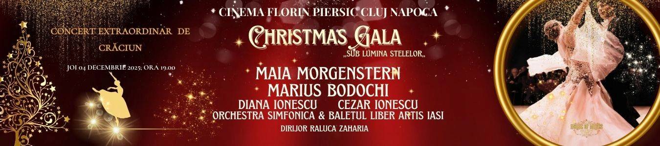 CHRISTMAS GALA – Sub lumina stelelor