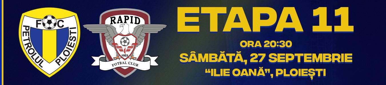FC PETROLUL - FC RAPID