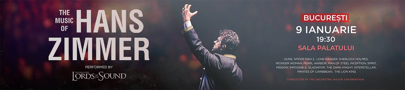 Lords of The Sound - Hans Zimmer