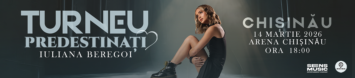 Iuliana Beregoi PREDESTINAȚI
