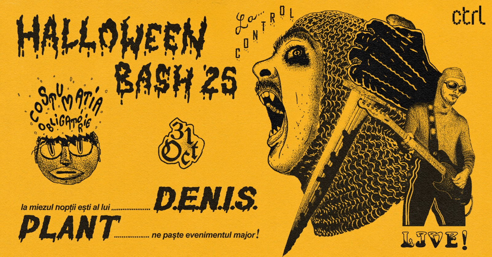 HALLOWEEN BASH 25