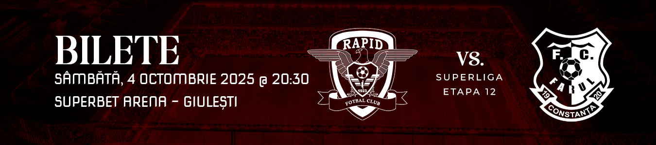 FC RAPID - Farul Constanta