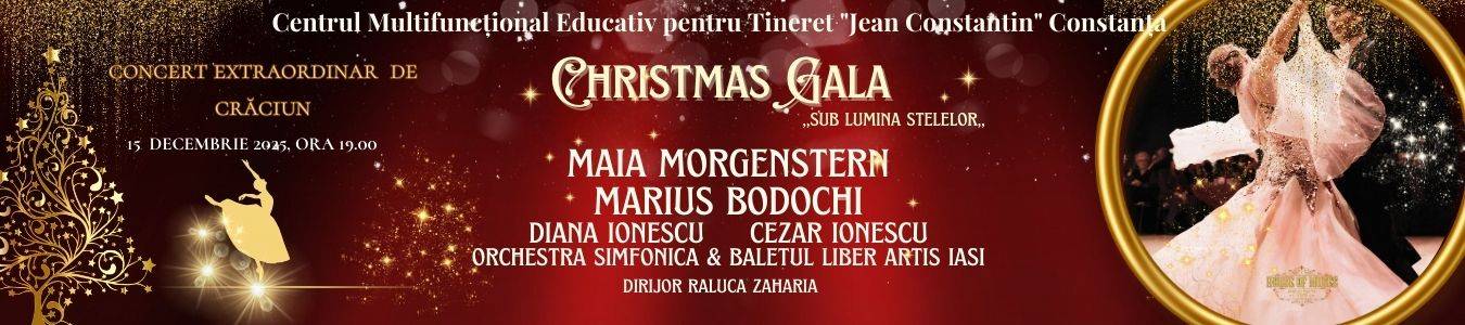 CHRISTMAS GALA – Sub lumina stelelor