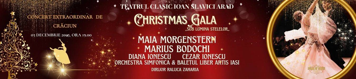 CHRISTMAS GALA – Sub lumina stelelor