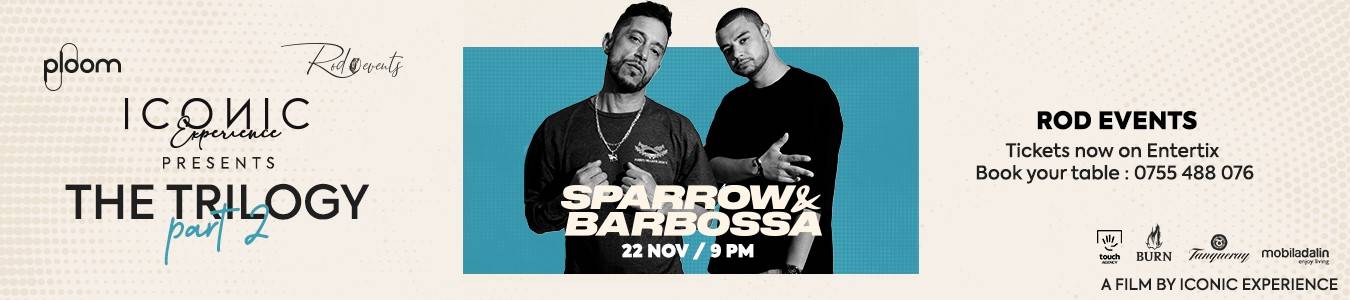 Part 2 - Sparrow & Barbossa @ The Trilogy by Iconic Experience