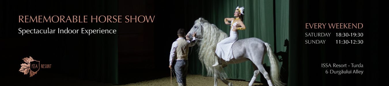 REMEMORABLE HORSE SHOW - Spectacular Indoor Experience