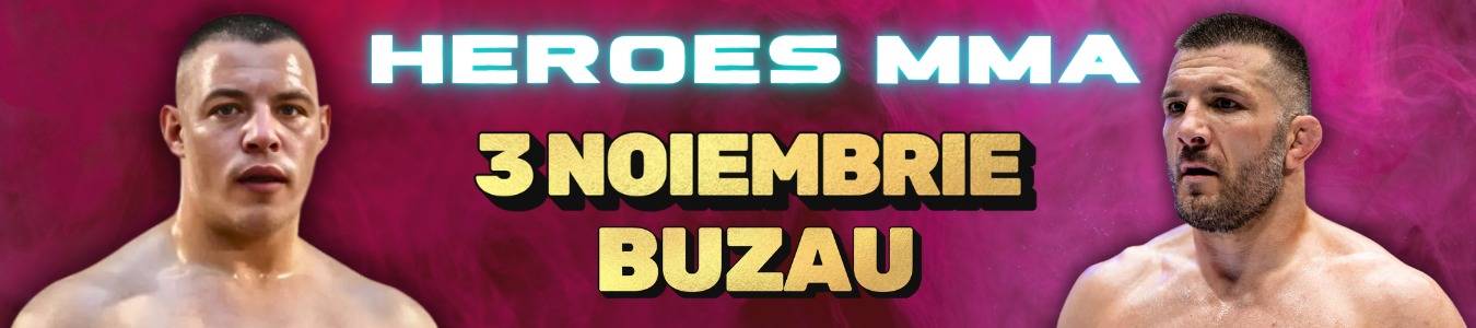 HEROES 13 Pascu vs Moldoveanul