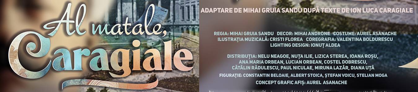 Al matale, Caragiale