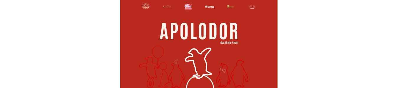 APOLODOR - un pinguin călător 