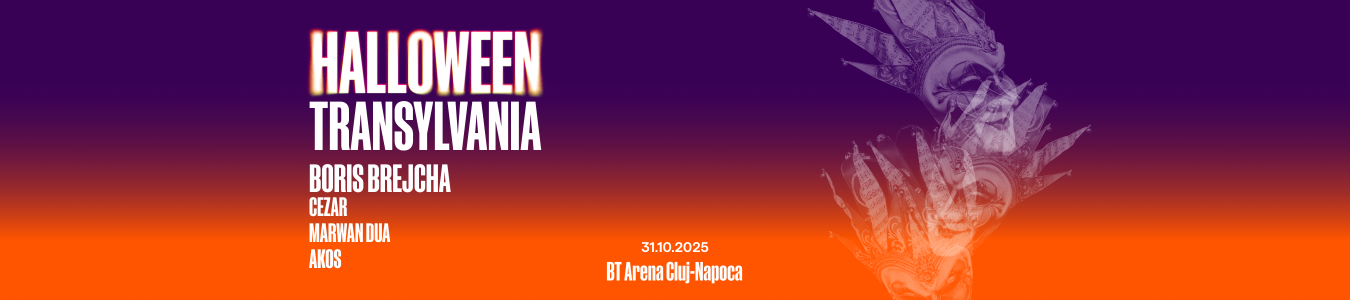 DUA presents Boris Brejcha in Cluj