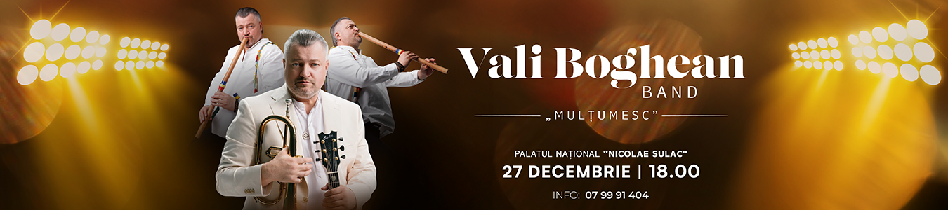 Vali Boghean Band si Camerata Chisinau