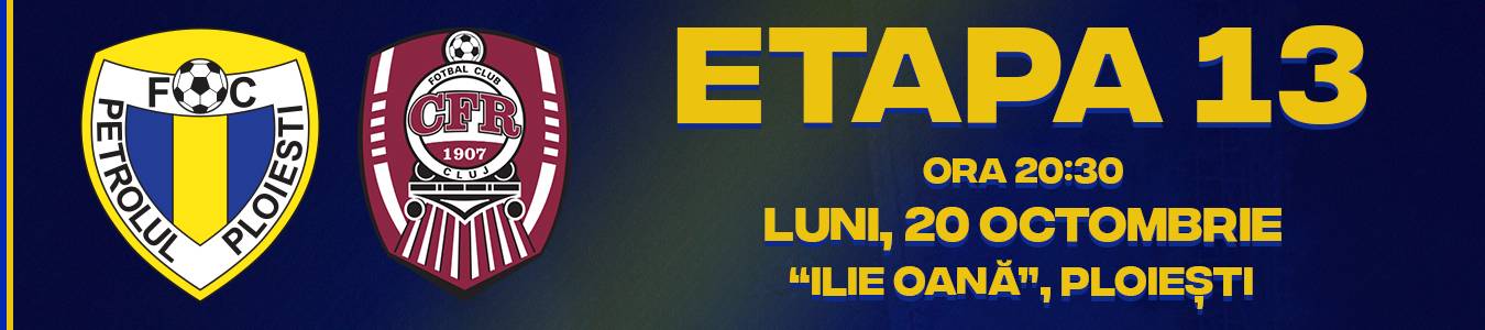 FC PETROLUL - CFR CLUJ