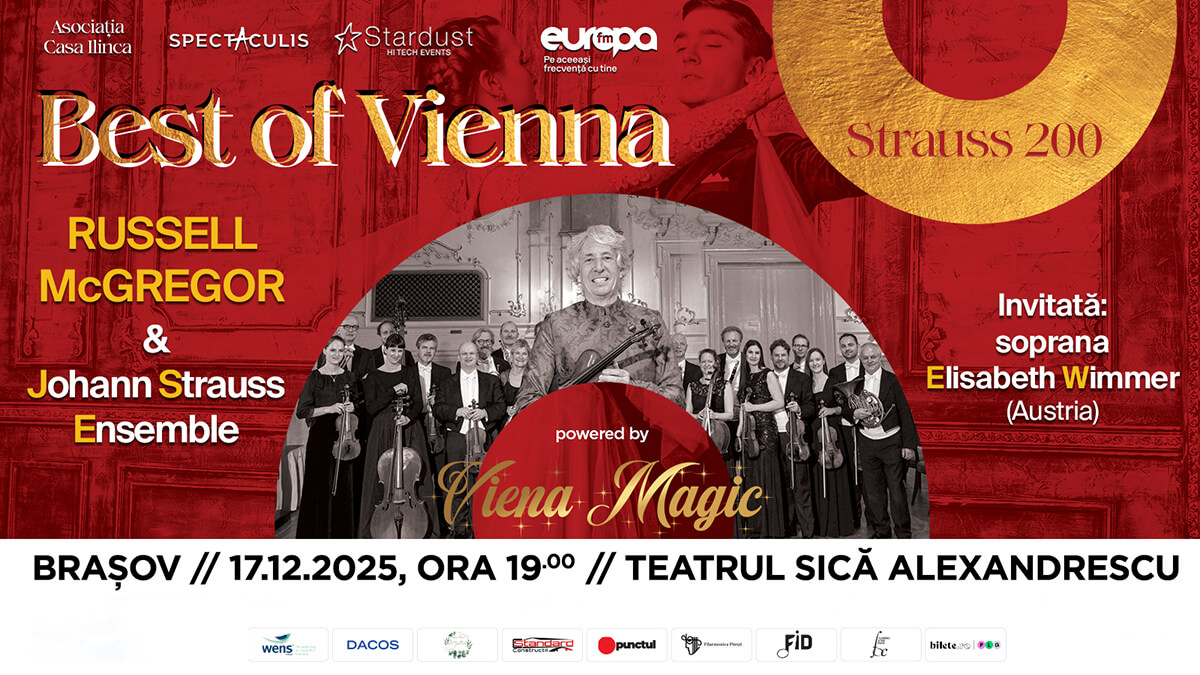 BEST OF VIENNA - Concert de Craciun de 21 ani in Romania