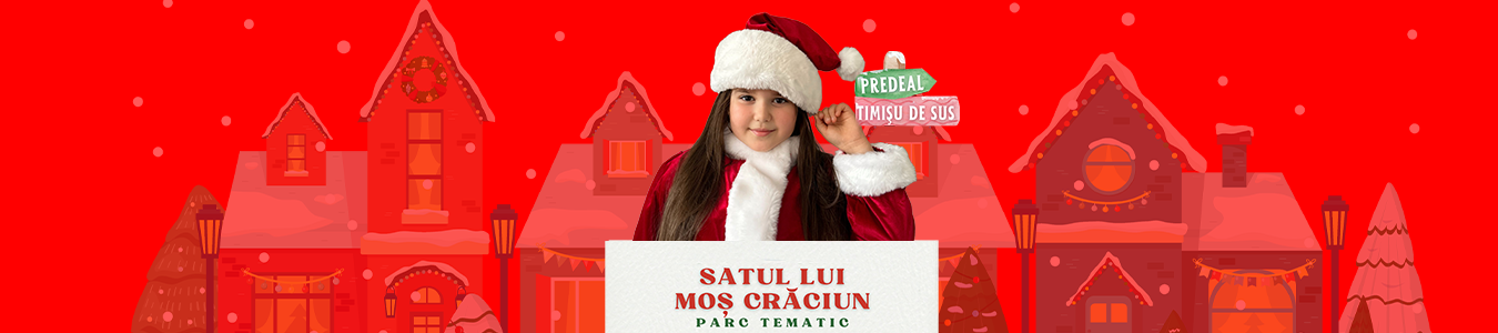 SATUL LUI MOS CRACIUN