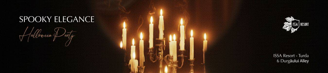 Spooky Elegance – Halloween Party