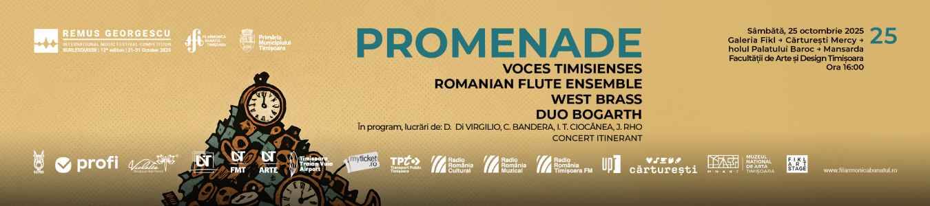 CONCERT ITINERANT | PROMENADE
