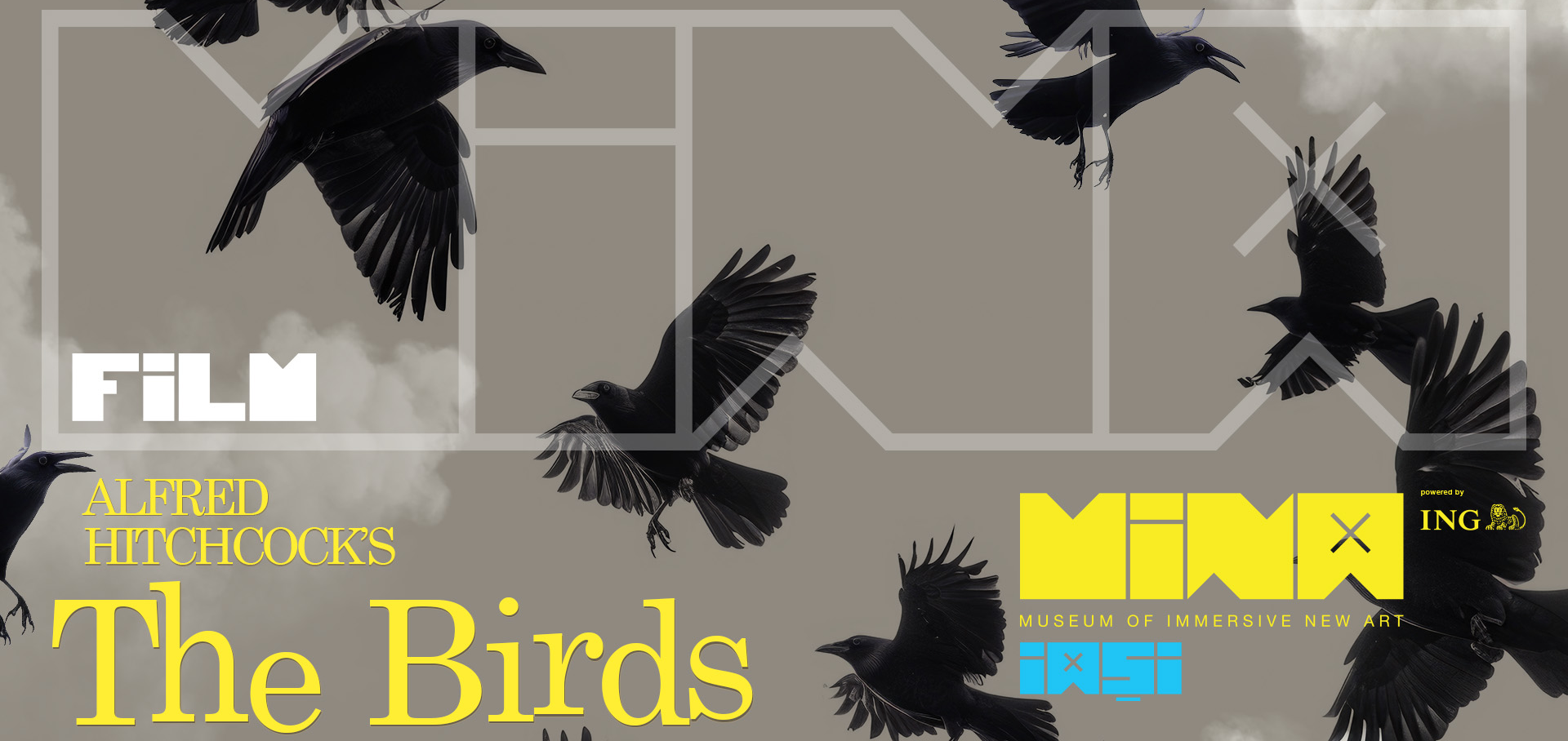 The Birds – Proiecție de film de Halloween