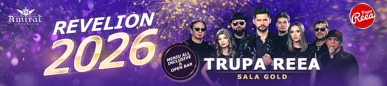 Revelion 2026 - Trupa Reea