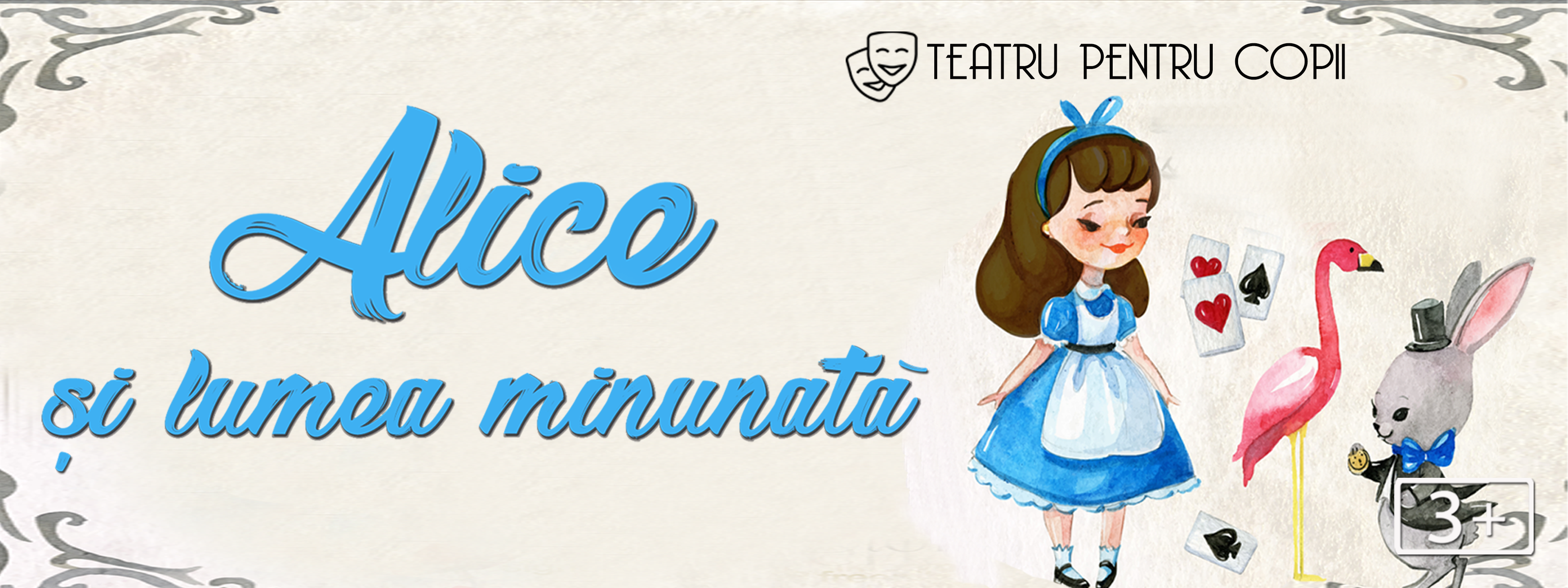 Alice si lumea minunata @ Hanu’ lui Manuc