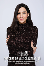 Concert de muzica bizantina@TNRS - Scena Digitala