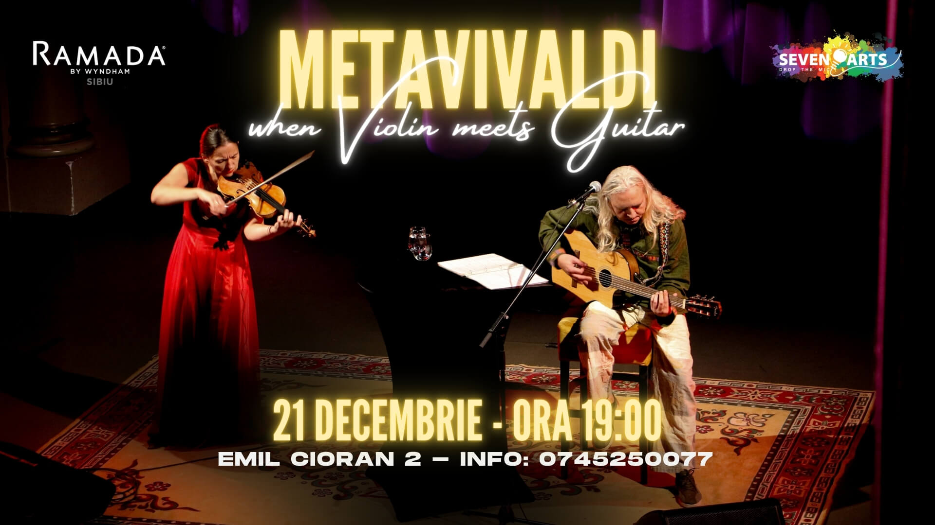 When Violin Meets Guitar | METAVIVALDI