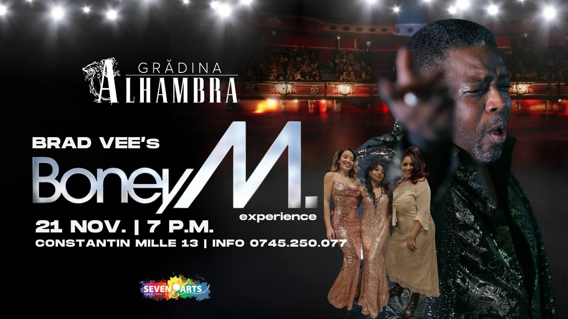 BONEY M. Experience by Brad VEE