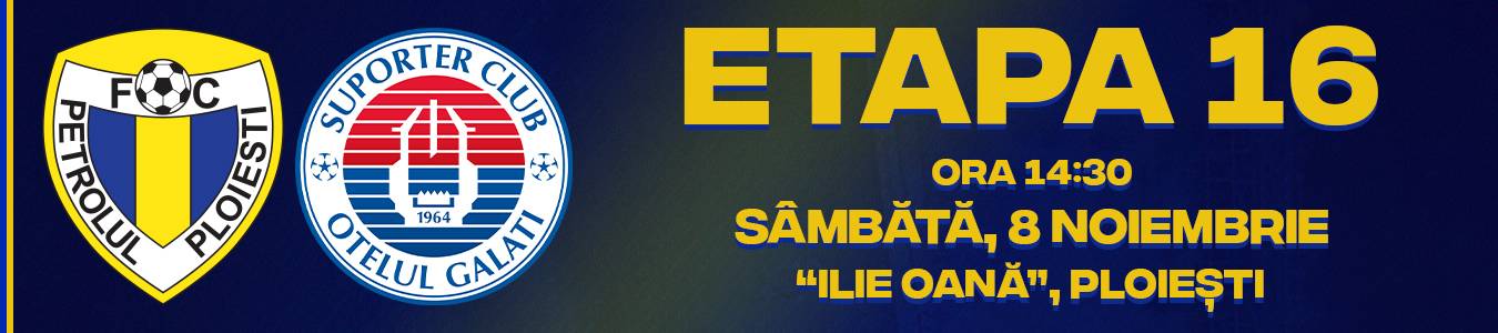 FC PETROLUL - SC OTELUL