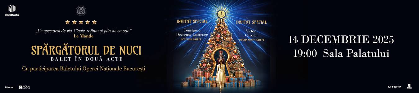 Spărgătorul de Nuci - Magia Baletului de Crăciun