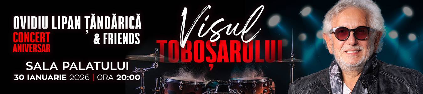 Ovidiu Lipan Tandarica & Friends – Visul Toboșarului