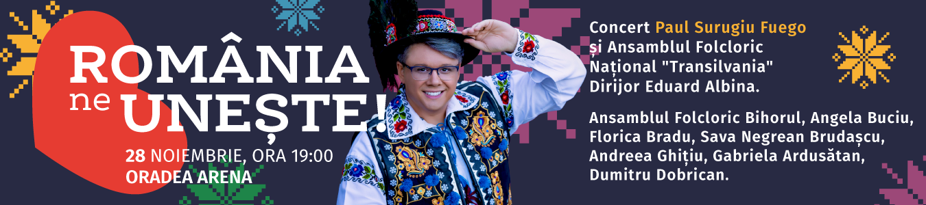 ROMANIA NE UNESTE „Drag de Romania noastra’’- Paul Surugiu Fuego si invitatii sai