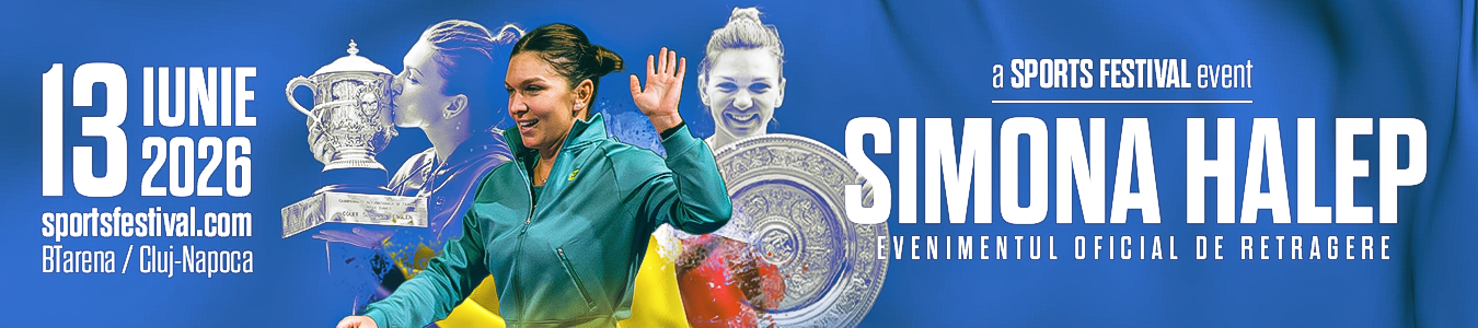 Simona Halep - Evenimentul oficial de retragere