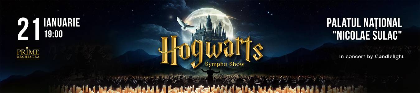 HOGWARTS  Sympho Show  by Candlelight
