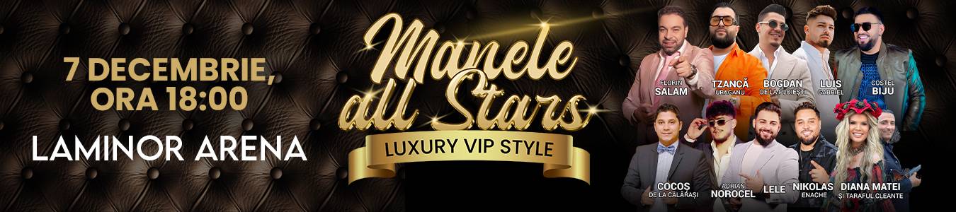 Manele all Stars