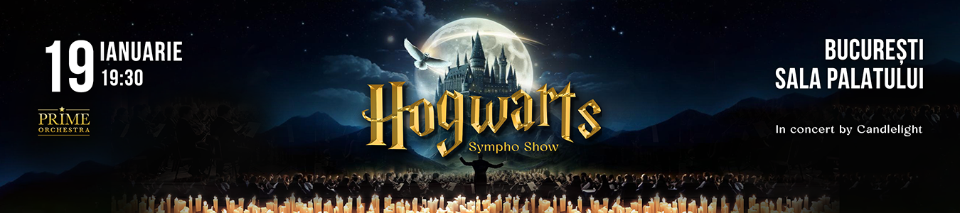 HOGWARTS  Sympho Show  by Candlelight