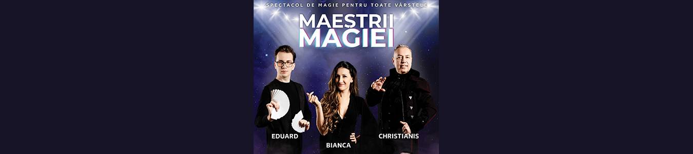 Maeștrii magiei