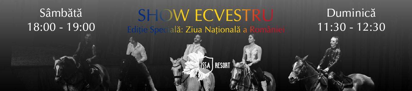 Show Ecvestru - Editie Speciala: Ziua Nationala a Romaniei