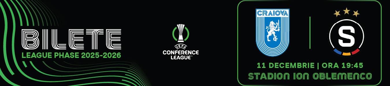 UNIVERSITATEA CRAIOVA - AC SPARTA PRAGA