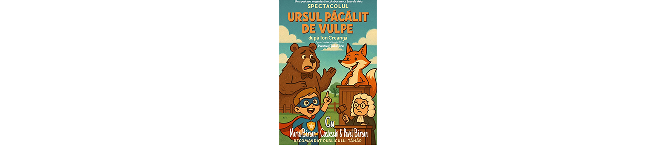 Ursul păcălit de vulpe