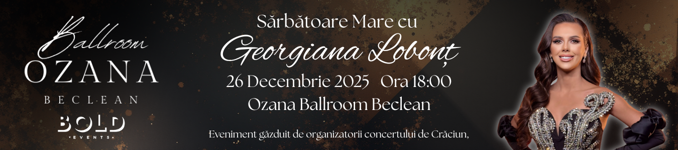 GEORGIANA LOBONT – SHOW LIVE DE EXCEPTIE!