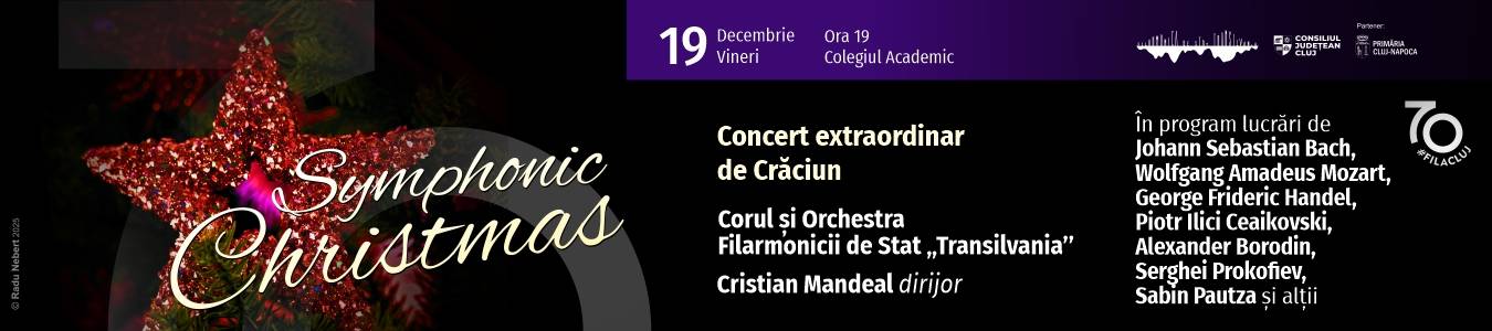Concert extraordinar de Craciun -  Symphonic Christmas