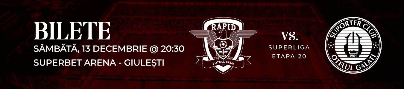 FC RAPID - Otelul Galati