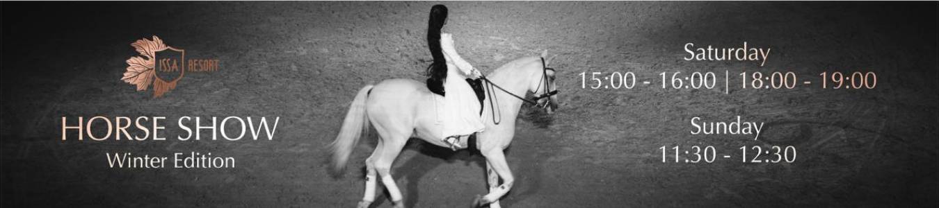 HORSE SHOW - Winter Edition