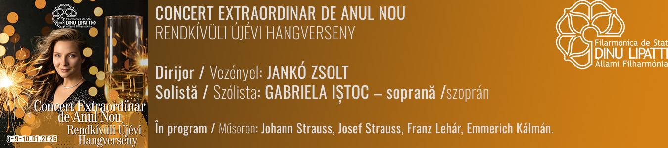 Concert Extraordinar de Anul Nou