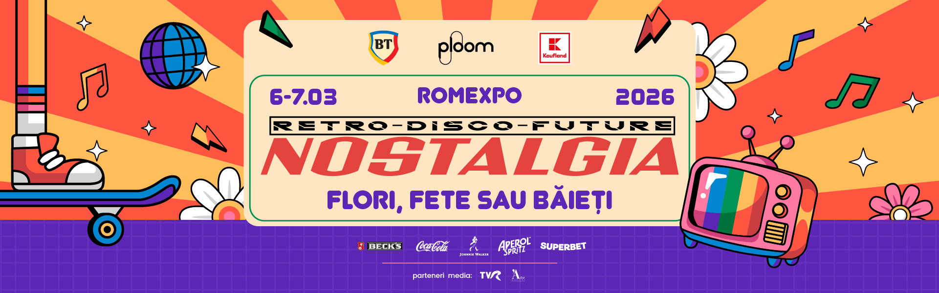 NOSTALGIA Flori, fete sau baieti | BUCURESTI