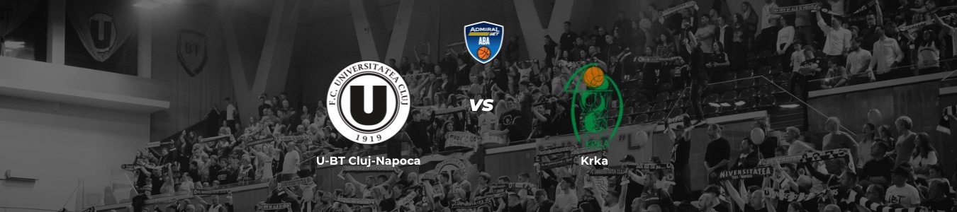 ABA League: U-BT Cluj-Napoca vs. Krka