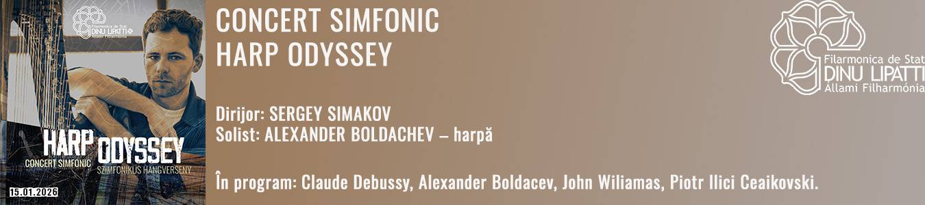 Harp Odyssey – Alexander Boldachev