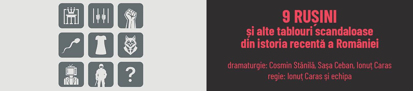 9 RUȘINI și alte tablouri scandaloase din istoria recentă a României