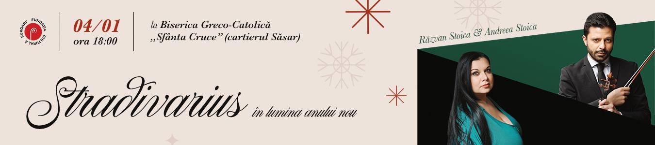 Stradivarius in lumina Anului Nou
