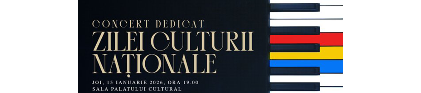 Concert simfonic dedicat Zilei Culturii Nationale