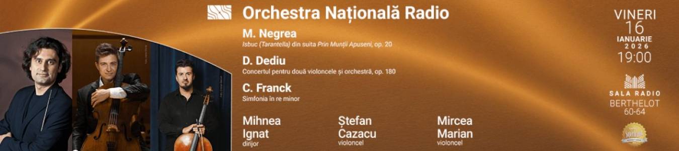 Concert dedicat zilei Culturii Nationale - ONR